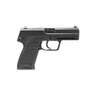 HK USP V7 LEM 40 S&W 4.25in Black Serrated Steel Pistol - 13+1 Rounds - Black