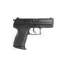 HK P2000 V2 LEM 9mm Luger 3.66in Black Serrated Steel Pistol - 13+1 Rounds - Black