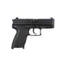 HK P2000 V3 9mm Luger 3.66in Black Serrated Steel Pistol - 13+1 Rounds - Black