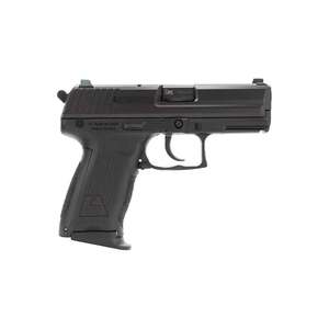 HK P2000 V3 9mm Luger 3.66in Black Serrated Steel Pistol - 13+1 Rounds