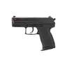 HK P2000 V3 9mm Luger 3.66in Black Serrated Steel Pistol - 13+1 Rounds - Black