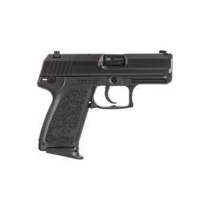 HK USP Compact V1 9mm Luger 3.58in Black Serrated Steel Pistol - 13+1 Rounds