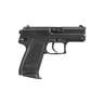 HK USP Compact V7 LEM 9MM Luger 3.58in Black Serrated Steel Pistol - 13+1 Rounds - Black