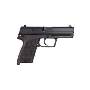 HK USP V1 9mm Luger 4.25in Black Serrated Steel Pistol - 15+1 Rounds