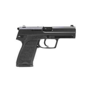 HK USP V1 9mm Luger 4.25in Black Serrated Steel Pistol - 15+1 Rounds