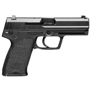 HK USP V7 LEM 9mm Luger 4.25in Black Pistol - 15+1 Rounds