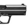 HK USP V7 LEM 9mm Luger 4.25in Black Pistol - 15+1 Rounds - Black