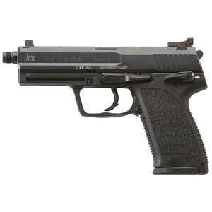 HK USP Tactical V1 9mm Luger 4.86in Black Pistol - 15+1 Rounds