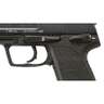 HK USP Tactical V1 9mm Luger 4.86in Black Pistol - 15+1 Rounds - Black