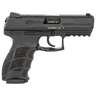 HK P30 V1 Light LEM 9mm Luger 3.85in Black Pistol - 17+1 Rounds - Black