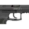 HK P30 V1 Light LEM 9mm Luger 3.85in Black Pistol - 17+1 Rounds - Black