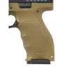 HK VP9 9mm Luger 4.09in Flat Dark Earth Pistol - 17+1 Rounds - Tan