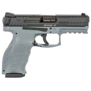 HK VP9 9mm Luger 4.09in Gray Pistol - 17+1 Rounds