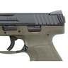 HK VP9 9mm Luger 4.09in Green Pistol - 17+1 Rounds - Green
