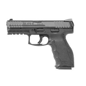 H&K VP9 9mm Luger 4.09in Black Pistol - 17+1 Rounds