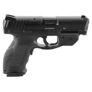HK VP9 9mm Luger 4.09in Black Pistol - 17+1 Rounds
