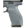 HK VP9 Tactical 9mm Luger 4.7in Gray Pistol - 17+1 Rounds - Gray