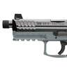 HK VP9 Tactical 9mm Luger 4.7in Gray Pistol - 17+1 Rounds - Gray