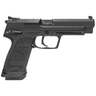 HK USP Expert V1 9mm Luger 4.25in Black Pistol - 18+1 Rounds - Black