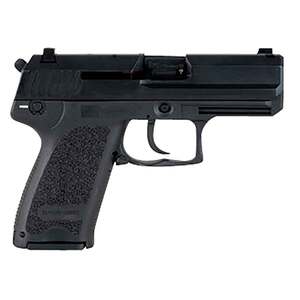 H&K USP V1 45 Auto (ACP) 3.78in Blackened Steel Pistol - 8+1 Rounds