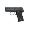HK USP V7 45 Auto (ACP) 3.78in Blackened Steel Pistol - 8+1 Rounds - Black