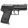 HK USP V7 45 Auto (ACP) 3.78in Blackened Steel Pistol - 8+1 Rounds - Black