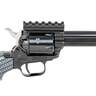 Heritage Rough Rider Tactical Cowboy 22 Long Rifle 6.5in Black Revolver - 6 Rounds