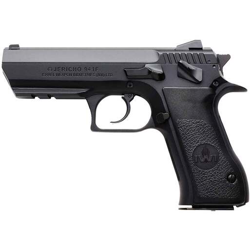 IWI Jericho 941 F9 9mm Luger 4.4in Black Steel Pistol - 10+1 Rounds - Black image