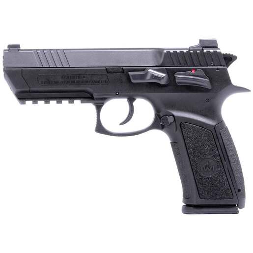 IWI Jericho 941 Enhanced 9mm Luger 4.4in Black Polymer Pistol - 10+1 Rounds - Black image