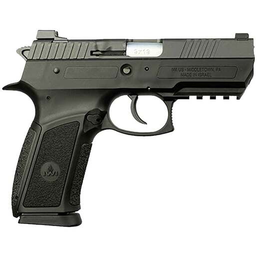 IWI Jericho 941 Enhanced 9mm Luger 3.8in Black Polymer Pistol - 10+1 Rounds - Black image