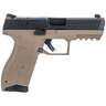 IWI MASADA 9mm Luger 4.1in Flat Dark Earth Pistol - 10+1 Rounds - Tan