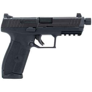 IWI MASADA Tactical 9mm Luger 4.6in Black Polymer Pistol - 10+1 Rounds