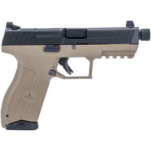 IWI MASADA Tactical 9mm Luger 4.6in Flat Dark Earth Pistol - 10+1 Rounds