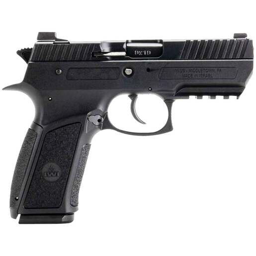 IWI Jericho 941 Enhanced 9mm Luger 3.8in Black Polymer Pistol - 16+1 Rounds - Black image