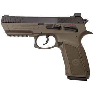 IWI Jericho 941 Enhanced 9mm Luger 4.4in OD Green Pistol - 17+1 Rounds