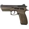 IWI Jericho 941 Enhanced 9mm Luger 4.4in OD Green Pistol - 17+1 Rounds - Green