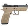 IWI Jericho 941 Enhanced 9mm Luger 3.8in Flat Dark Earth Pistol - 17+1 Rounds - Tan