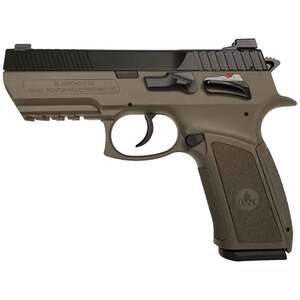 IWI Jericho 941 Enhanced 9mm Luger 3.8in OD Green Pistol - 17+1 Rounds