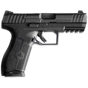 IWI MASADA Tactical 9mm Luger 4.6in Black Polymer Pistol - 17+1 Rounds