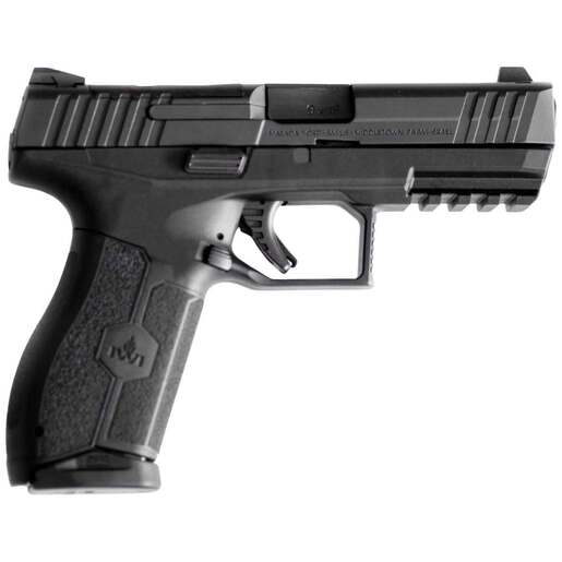 IWI MASADA Tactical 9mm Luger 4.6in Black Polymer Pistol - 17+1 Rounds - Black image