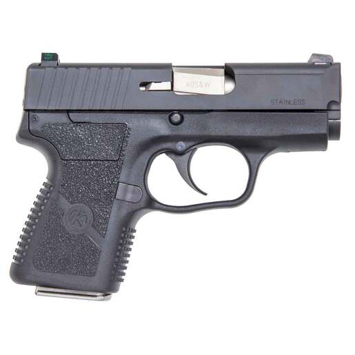 Kahr PM40 40 S&W 3.10in Black Pistol - 5+1 Rounds - Black Subcompact image