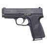 Kahr P40 40 S&W 3.60in Black Pistol - 6+1 Rounds - Black