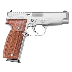 Kahr T9 9mm Luger 4in Matte Stainless Steel Pistol - 8+1 Rounds
