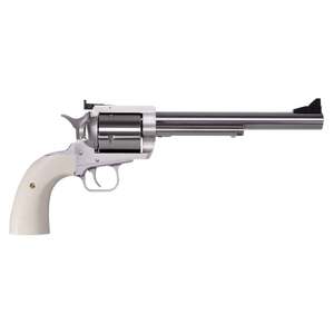 Magnum Research BFR Short Cylinder 44 Magnum 7.5in Brushed Stainless Revolver - 6 Rounds