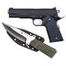 Magnum Research 1911 G 10mm Auto 5.01in Matte Black Pistol w/Knife - 8+1 Rounds - Black