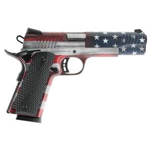 Citadel 1911-A1 Government 9mm Luger 5in American Flag Cerakote Pistol - 10+1 Rounds