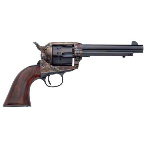 Taylor's & Company 1873 Cattleman 22 Long Rifle 5.5in Blued Color Case Hardened Revolver - 12 Rounds image