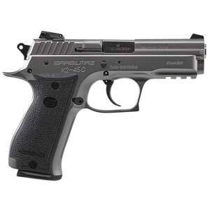 Sar USA K2 45 Compact 45 Auto (ACP) 4.2in Stainless Pistol - 13+1 Rounds