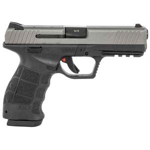 Sar USA SAR9 9mm Luger 4.4in Platinum Cerakote Pistol - 17+1 Rounds