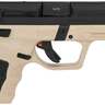 SAR USA SAR9 Mete Safari 9mm Luger 4.5in Tan Pistol - 17+1 Rounds - Tan